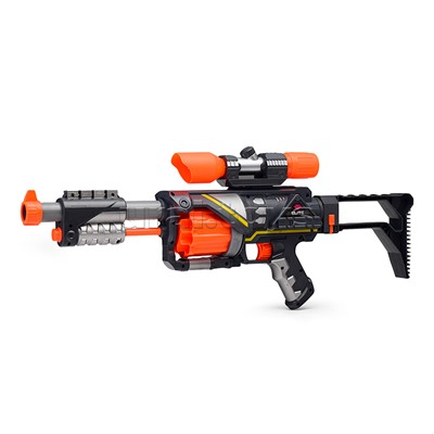 Автомат "Победитель" с мягкими полимерными пулями, в коробке