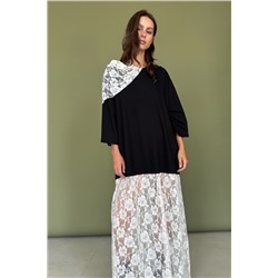 Футболка  PEACE053/01/Черный