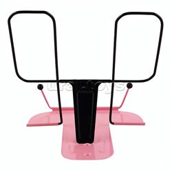 Подставка для книг, розовая