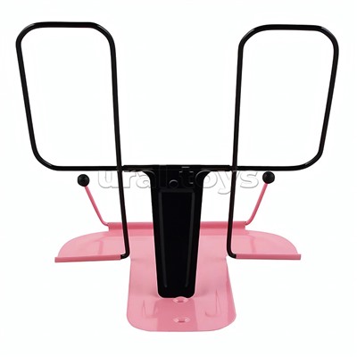 Подставка для книг, розовая