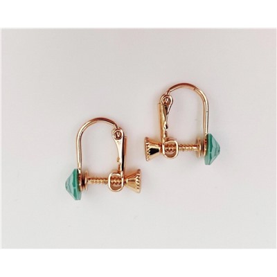 Серьги с кристаллами Swarovski