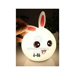 Ночник силиконовый Goodly Rabbit "Кролик"