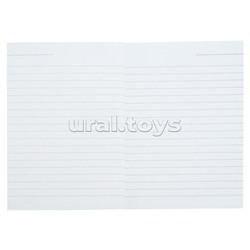 Записная книжка 64л. А6 "Будильник"