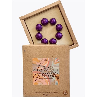 Конфеты Лен с Фиником / 105 г / ТМ Дико Вкусно