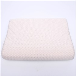 Подушка ортопедическая НТ-ПС-06, с эффектом памяти, размер 48×35×10/7.5 см