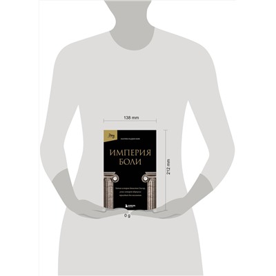 Эксмо Патрик Радден Киф "Империя боли. Тайная история династии Саклер, успех которой обернулся трагедией для миллионов"