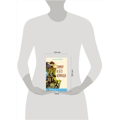 Эксмо Кэрролл Л., Лондон Дж., Уальд О., Гайдар А.П. "Комплект из 4-х книг "Алиса в Стране чудес", "Тимур и его команда", "Кентервильское привидение", "Зов предков" (ИК)"