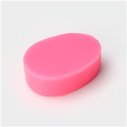 Молд для заливки «Малыш», силикон, 7×5×2.7 см, розовый
