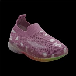 Кроссовки F01-3 фиолетовые