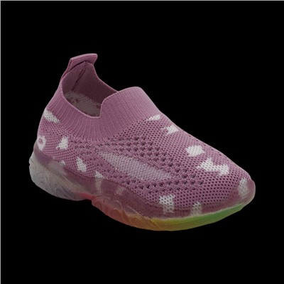 Кроссовки F01-3 фиолетовые