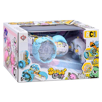 Машина "Графити мощь" р/у, 27 MHz, в коробке