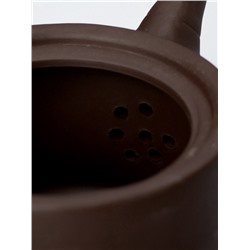 Набор для чайной церемонии ДЖЕКИЧАЙ «Ятимата», 7 предметов, на 4 персоны, чашка 45 мл, чайник 270 мл, керамика, коричневый