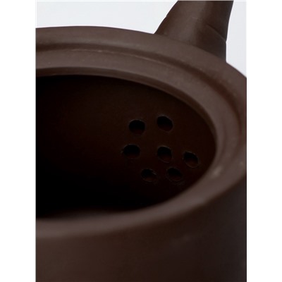 Набор для чайной церемонии ДЖЕКИЧАЙ «Ятимата», 7 предметов, на 4 персоны, чашка 45 мл, чайник 270 мл, керамика, коричневый