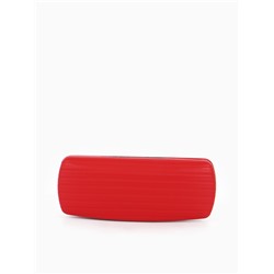 Футляр для очков на хлопушке, размер 16×6.5×3.5 см, красный