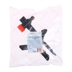 Распылитель 3-лепестковый, под коннектор, на пике, пластик, TRIO