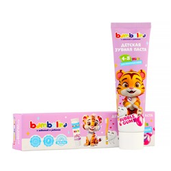 Зубная паста для детей Bambolina 4-8 лет, 50 мл