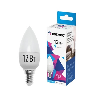 Лампа КОСМОС LED 12W CN E144500
