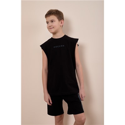 Костюм майка и шорты  М226012Па