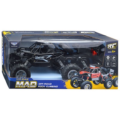 Машина "Скалолаз" р/у, 27 MHz, в коробке