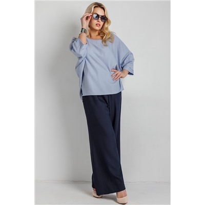 Блузка женская  4512/01/Голубой