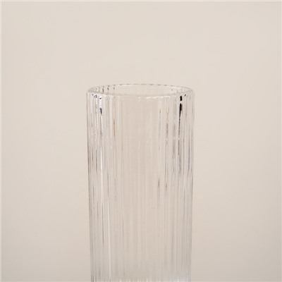 Бокалы для шампанского SL Home «Модерн», 150 мл, 5.5×18.5 см, набор 2 шт., стекло, прозрачные