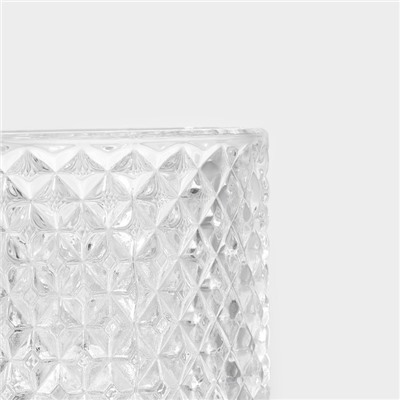 Сахарница Доляна «Рапунцель», 280 мл, 8.5×14 см, стекло