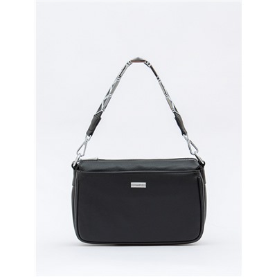 Сумка 28214 black Velina Fabbiana-Safenta