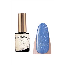 Manita Professional Гель-лак для ногтей / Opal №09, 10 мл KRISTALLER, 1110083