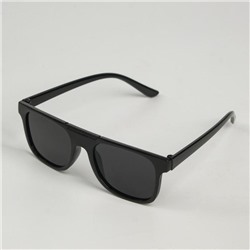 Очки солнцезащитные детские OneSun, uv 400, 13×12.4×3.9 см, линза 3.5×4.5 см, черные