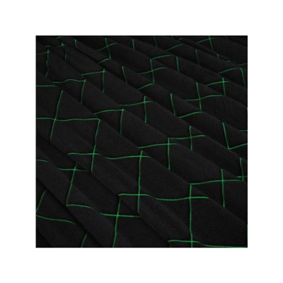 Плед с рукавами светящийся в темноте «Этель. Ромбы», 150×200 см, корал-флис