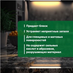 Чистящее средство Prosept Cooky Spray, спрей, для столешниц и раковин из искусственного камня и гранита, 500 мл