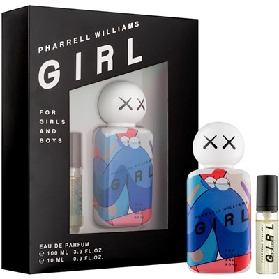 COMME DES GARCONS PHARRELL WILLIAMS GIRL edp 100ml + 10ml TESTER