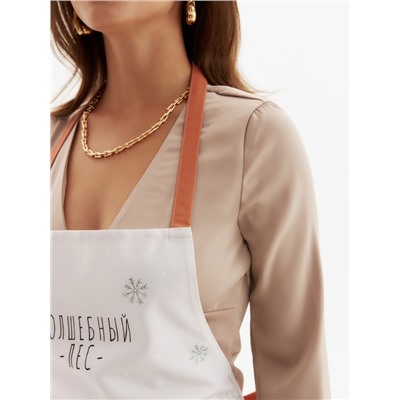 Фартук Этель «Звери в городе» 60×70 см, 100% хлопок, саржа 190 г/м²