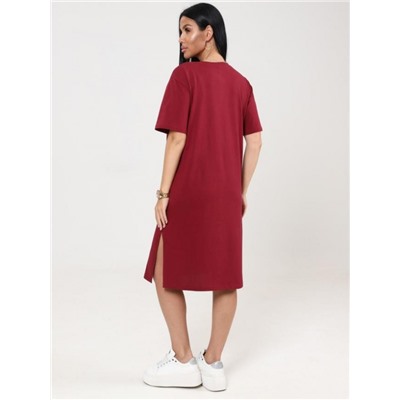 Туника "Антуриум" (Бордовый)