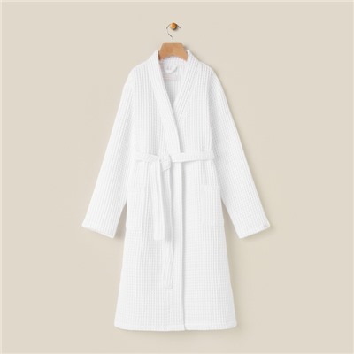 Халат вафельный детский SL HOME: Kids «Блан де Блан», размер 36, 100% хлопок, 280 г/м²