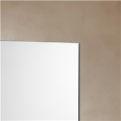 Зеркало, настенное, с креплением на 4 зажима, 160 х 45 см