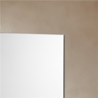 Зеркало, настенное, с креплением на 4 зажима, 160 х 45 см