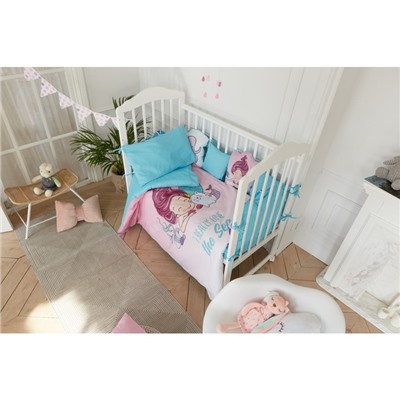Постельное бельё ясельное «Крошка Я» Really mermaid, бязь