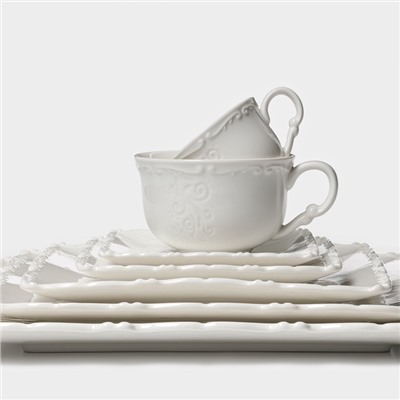 УЦЕНКА Блюдо сервировочное Magistro «Kingdom» 38.5×23.5×2.5 см