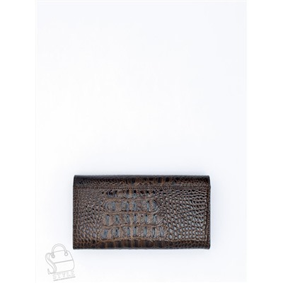 Женский кошелек 72062-1302 coffee Hassion