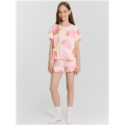 КОМПЛЕКТ ДЛЯ ДЕВОЧЕК (ФУТБОЛКА, ШОРТЫ) 567751
