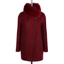 02-2402 Пальто женское утепленное