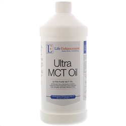 Life Enhancement, Чистое триглицеридное масло, 32 ж. унц. (0,95л)