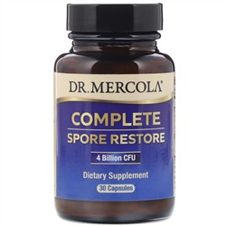 Dr. Mercola, Complete Spore Restore, 4 млрд КОЕ, 30 капсул
