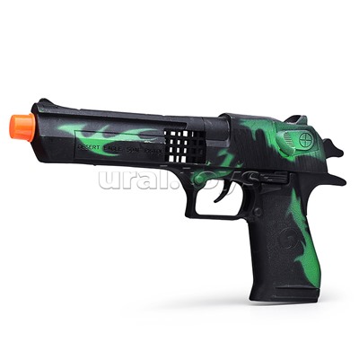 Пистолет-трещётка "Специальный агент" в пакете