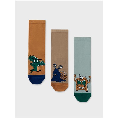 НОСКИ ДЕТСКИЕ (3 пары) 430A-2847