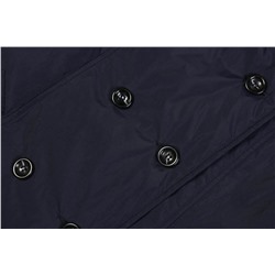 Утепленный плащ