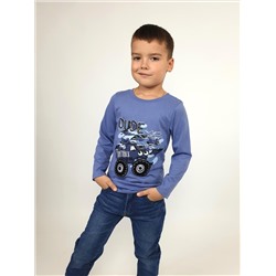 4-121-3. (Фуфайка для мальчика, Лунева )