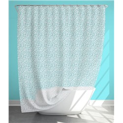 Штора д/ван.ПЛЯЖНЫЙ БЕРЕГ 180*180