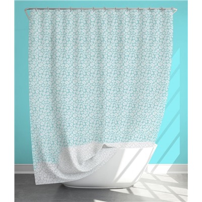 Штора д/ван.ПЛЯЖНЫЙ БЕРЕГ 180*180